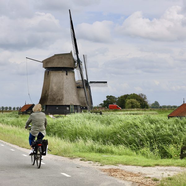 Fietsvakanties langs molens in Nederland