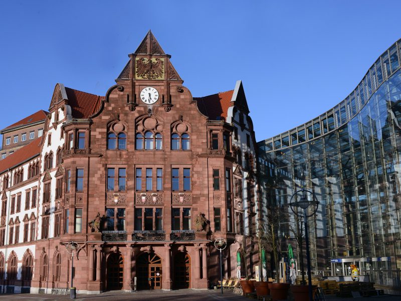 Dortmund city center