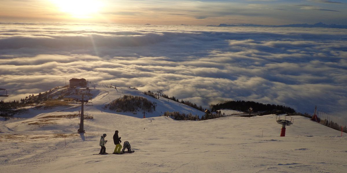 Ski resort in Slovenia