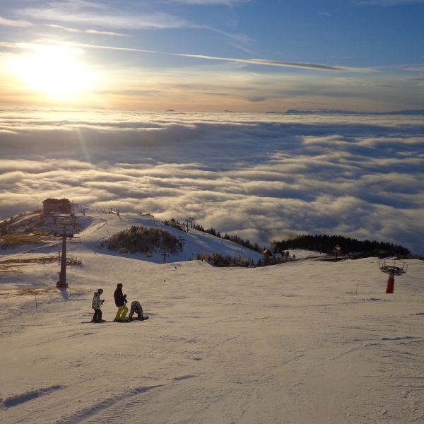 Ski resort in Slovenia