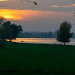 Weekend getaway on the Meuse