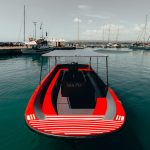 Electric boating with a sloop