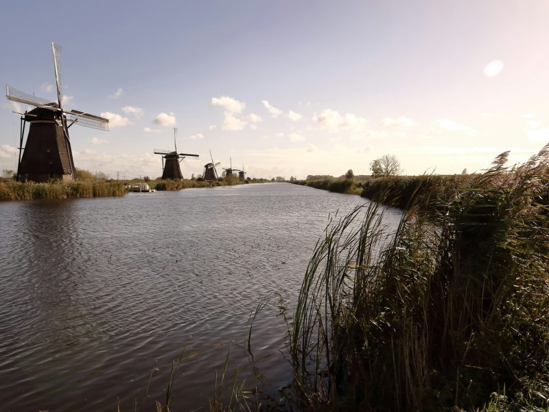 Showroom with multiple sloops at Klop Watersport