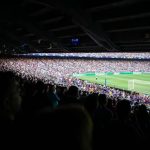 attending champions league matches