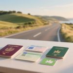 Which car documents must you carry with you when abroad?