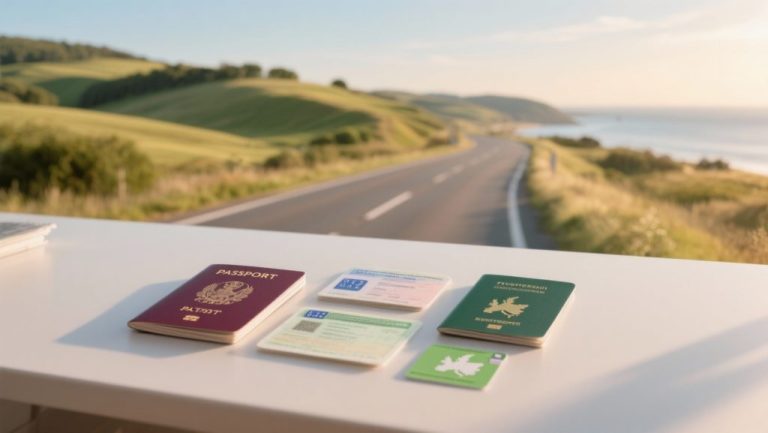 Which car documents must you carry with you when abroad?