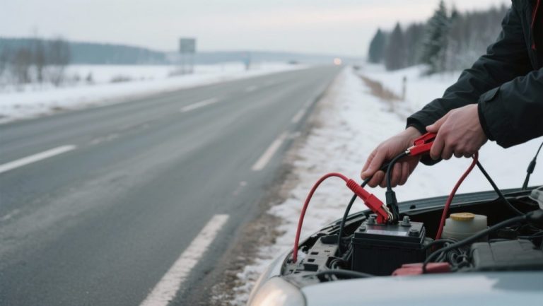 Car battery and jump leads: preventing breakdowns in extreme temperatures