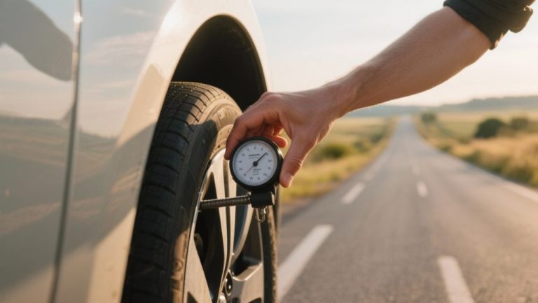 Testing brakes and air conditioning for long car journeys