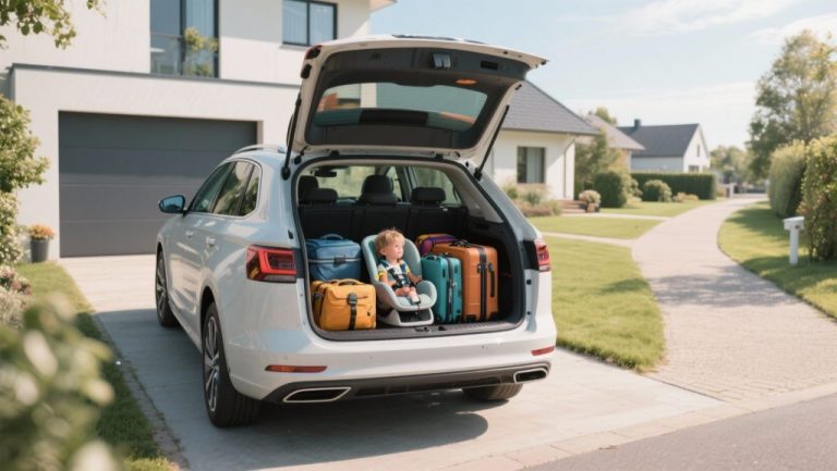 Child Seats & Luggage: Rules and Safely Packing Your Car