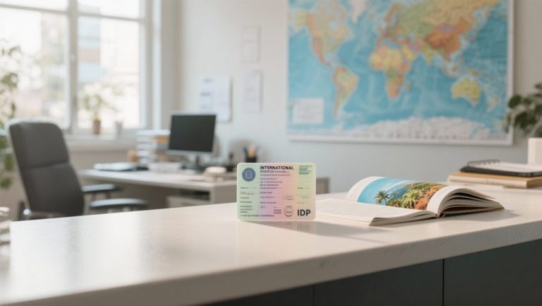 Applying for an International Driving Permit for a car holiday outside the EU