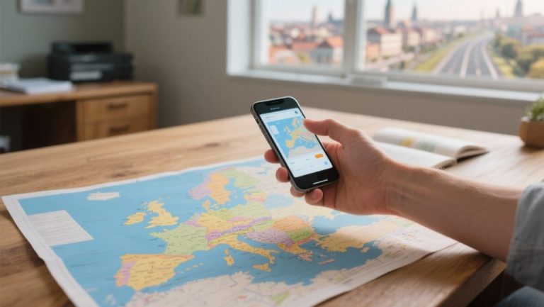 Which European countries require a vignette for cars?