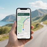 Battery saving and data optimisation for navigation