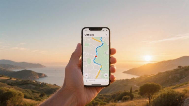 Offline navigation abroad without roaming charges