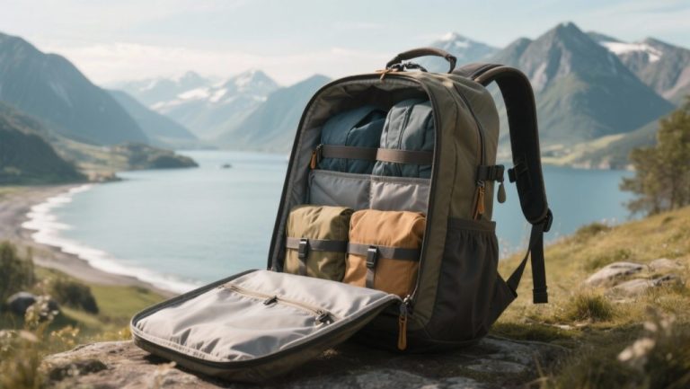 Quick access to items on the go: smart organisation