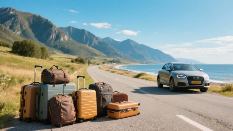 Alternatives for limited space: rental car or trailer