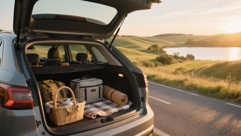 Car holiday packing lists: essentials and must-haves