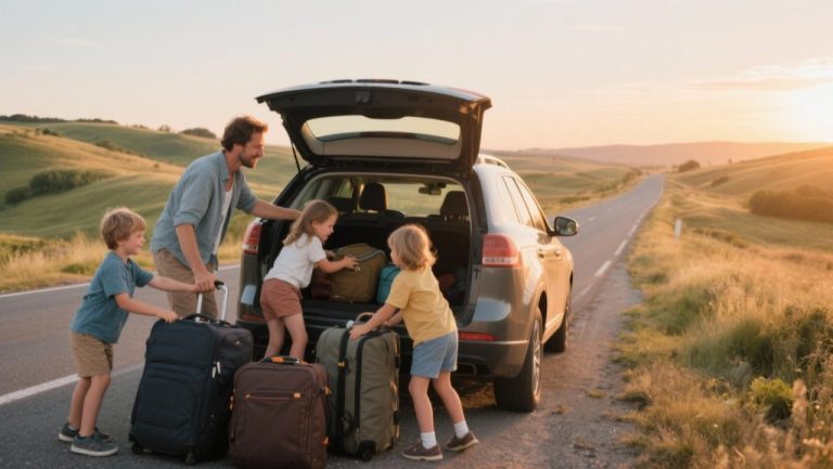 Packing with Children: Tips for Family Road Trips