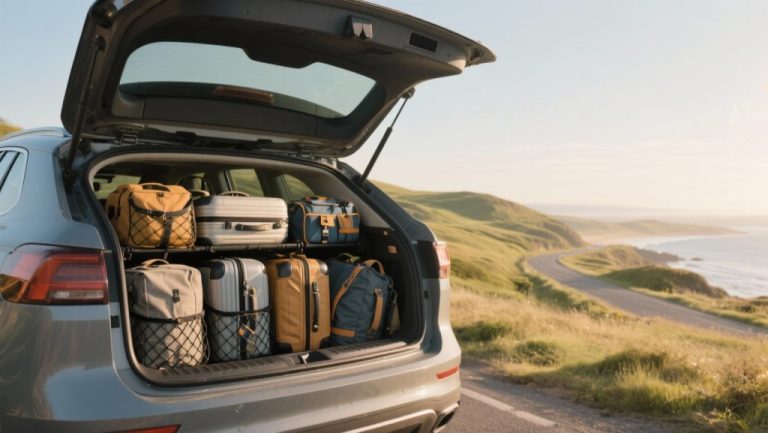 Best organisers and nets for luggage in the boot