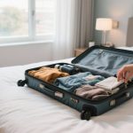 Safely distributing weight and luggage in the car