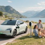 Electric Car Holiday with Children