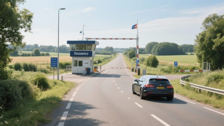 Customs Controls at the Belgian Border