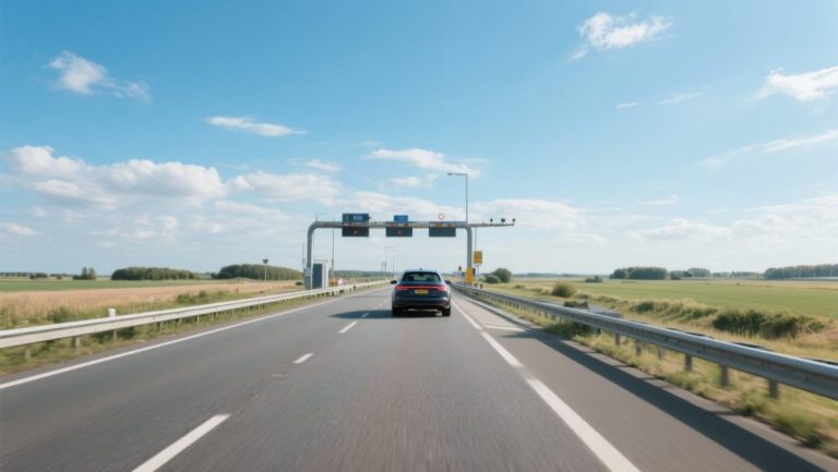 Crossing the French Border: Tolls & Customs