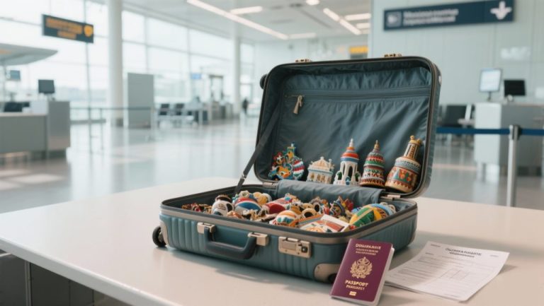 Customs Regulations for Carrying Alcohol, Tobacco & Souvenirs