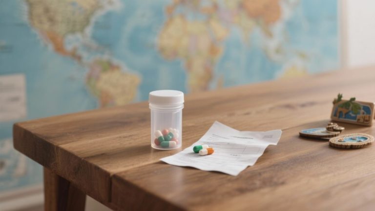 Taking medication across the border