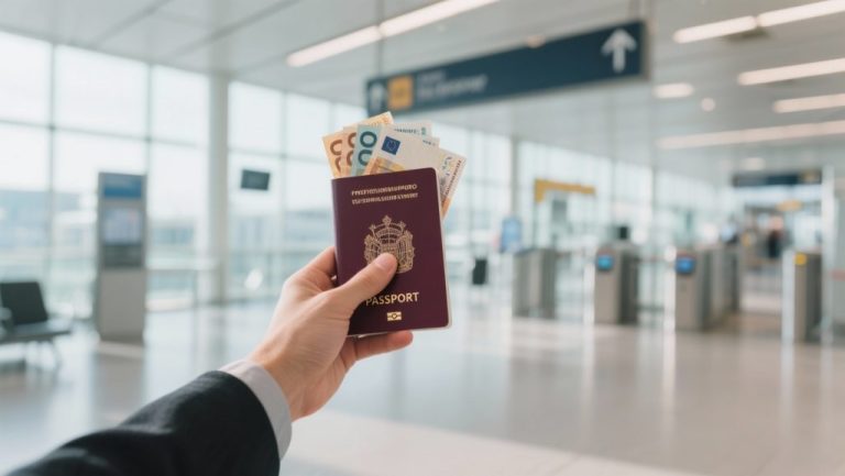 Cash at border controls