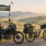Bikes and motorcycles across borders: Special formalities
