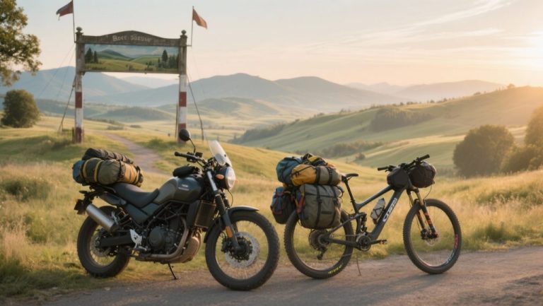 Bikes and motorcycles across borders: Special formalities