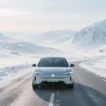 Winter Holiday with an Electric Car