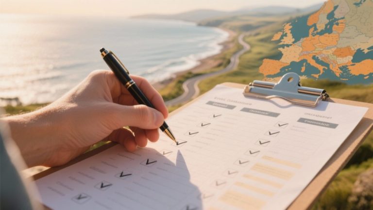 Mandatory Safety Equipment and Onboard Documents per European Country