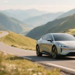 EV Holiday in Mountains and Hills