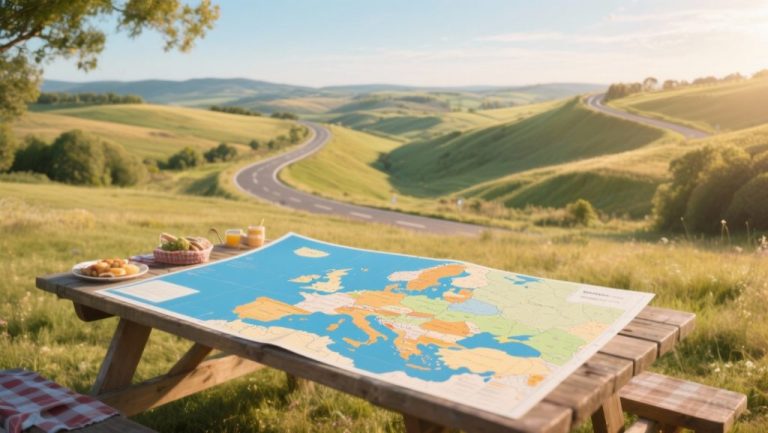 Comparing breakdown assistance insurance for road trips in Europe