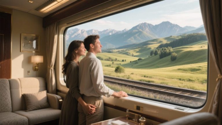 Train holiday for couples