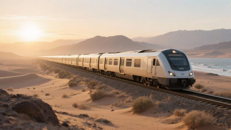 Train Holidays Outside Europe