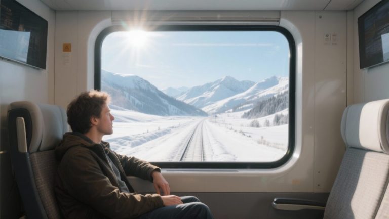 Winter Sports by Train