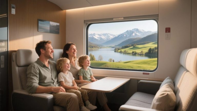 Train Holidays with Children