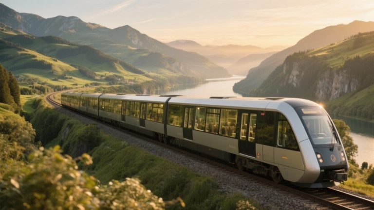 Scenic Rail: Panoramic Trains