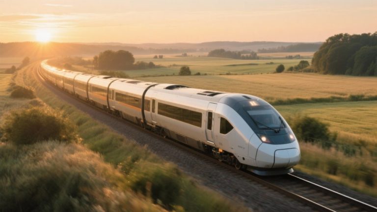 High-speed trains in Europe