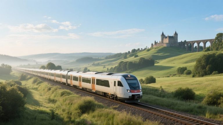 Train Holidays Europe