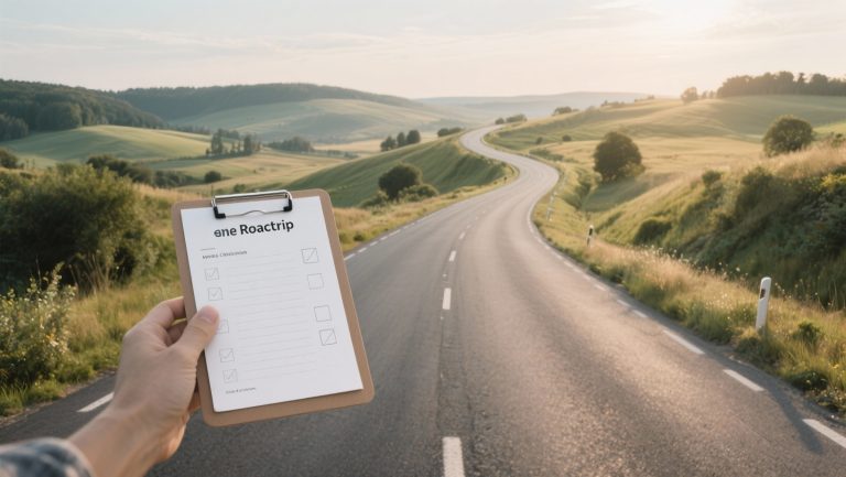 Documents for a rental car on a road trip: what to check