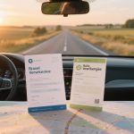 Travel insurance vs car insurance: what covers what on a driving holiday