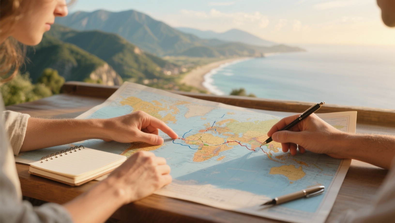 Budget holiday in the Alps