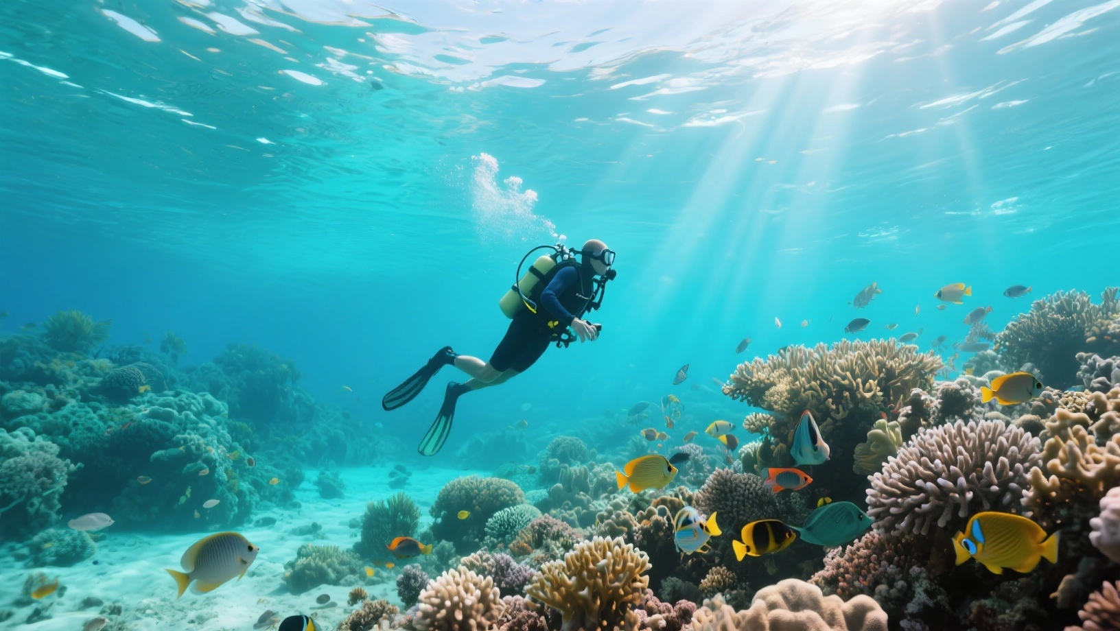 Most exotic dive sites