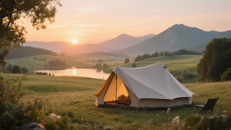 Popular camping destinations in Europe