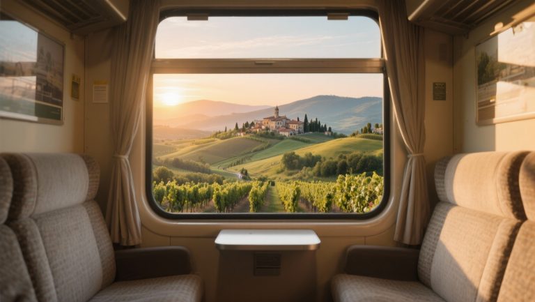 Train Holiday Italy
