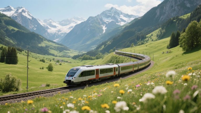 Train holiday Austria