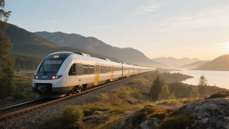 Train holiday Scandinavia